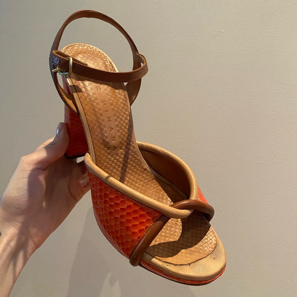 Chie Mihara Heeled Sandals - Picture 5 of 9